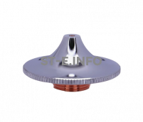 Сопло двойное хромированное высокоскоростное  1,3 мм арт. HS28-15-13-D - st-e.info - Ханты-Мансийск