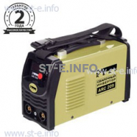 Сварочный инвертор ARC-209, 220В - st-e.info - Ханты-Мансийск
