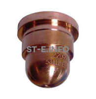 Сопло 220930 для тонколистового металла - st-e.info - Ханты-Мансийск