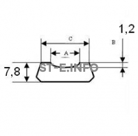 Плоские керамические подкладки С-27mm - st-e.info - Ханты-Мансийск