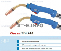 Корпус горелки TBi240 DR, 45° - st-e.info - Ханты-Мансийск