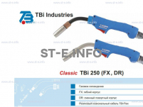 Корпус горелки TBi 250, 50° - st-e.info - Ханты-Мансийск