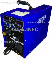 Сварочный полуавтомат инверторный Brima MIG/MMA 250-3 - st-e.info - Ханты-Мансийск