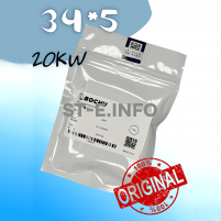 Стекло защитное 34*5 мм - ОРИГИНАЛ 20 кВт - st-e.info - Ханты-Мансийск