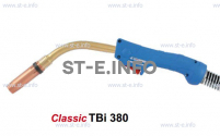 Горелка для полуавтоматической сварки TBi 380-blue-ESG,длина 4 метра - st-e.info - Ханты-Мансийск