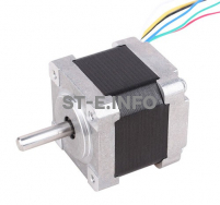 Двухфазный шаговый двигатель nema14 35HM  - st-e.info - Ханты-Мансийск