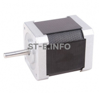 Двухфазный шаговый двигатель nema17 42HM  - st-e.info - Ханты-Мансийск
