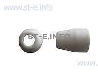 Насадка защитная керамическая PT31 (для CUT-40) - st-e.info - Ханты-Мансийск