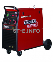 Полуавтомат Lincoln Electric Powertec 305C для сварки - st-e.info - Ханты-Мансийск