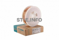 Проволока сарочная омеднённая Hyundai SM-70 (аналог СВ-08Г2С) - st-e.info - Ханты-Мансийск