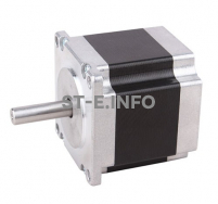 Двухфазный шаговый двигатель nema23 57HC  - st-e.info - Ханты-Мансийск