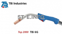 Горелка для полуавтоматической сварки TBI 6G-S-blue-ESG, длина 3 метра - st-e.info - Ханты-Мансийск