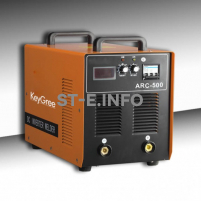 Сварочный аппарат для ручной дуговой сварки ARC-500 - st-e.info - Ханты-Мансийск