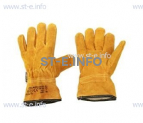 Перчатки-краги  сварщика TETU 102 KEVLAR 12” - st-e.info - Ханты-Мансийск