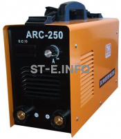 Инвертор для ручной дуговой сварки ARC-250 IGBT - st-e.info - Ханты-Мансийск