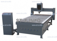 Фрезерно-гравировальный станок с вакуумной камерой адсорбции с ЧПУ ST-G1325Z - st-e.info - Ханты-Мансийск