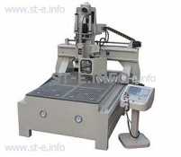 Фрезерно-гравировальные станки с ЧПУ по дереву ST-W1325 - st-e.info - Ханты-Мансийск