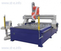 Фрезерно-гравировальные станки с ЧПУ по дереву с автоматической сменой инструментов ST-WA2040 - st-e.info - Ханты-Мансийск