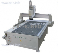 Фрезерно-гравировальные станки с ЧПУ по дереву с автоматической сменой инструментов ST-WA1530 - st-e.info - Ханты-Мансийск