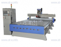 Фрезерно-гравировальный станок с ЧПУ по дереву с автоматической сменой инструментов ST-WA2040G - st-e.info - Ханты-Мансийск