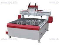 Фрезерно-гравировальный станок с ЧПУ по дереву с 4 шпинделями ST-F1313 - st-e.info - Ханты-Мансийск