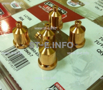 Сопло для плазмотрона LC105 (строжка) арт. W03X0893-65A - st-e.info - Ханты-Мансийск