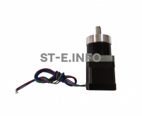 Шаговый двигатель 42HSG40-1304A с редуктором 1:10 - st-e.info - Ханты-Мансийск