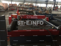 Портальный станок скоростной термической резки метала ST-1530UF - st-e.info - Ханты-Мансийск