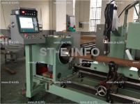 Автоматизированный комплекс для резки труб и вырезки отверстий CNC - st-e.info - Ханты-Мансийск