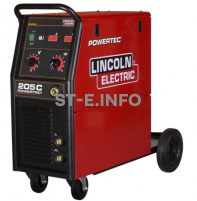 Полуавтомат Lincoln Electric Powertec 205C для сварки - st-e.info - Ханты-Мансийск