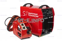 Полуавтоматический аппарат для сварки ST-350 IGBT - st-e.info - Ханты-Мансийск
