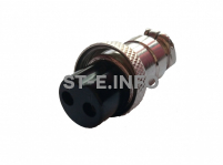 Розетка кабельная GX16-2 - st-e.info - Ханты-Мансийск