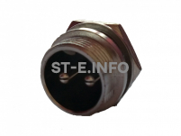 Вилка блочная GX16-2 - st-e.info - Ханты-Мансийск