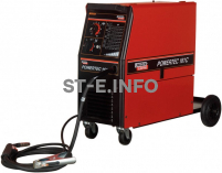 Полуавтомат Lincoln Electric Powertec 161C для сварки - st-e.info - Ханты-Мансийск