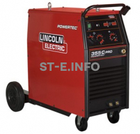 Полуавтомат Lincoln Electric Powertec 355C PRO для сварки - st-e.info - Ханты-Мансийск