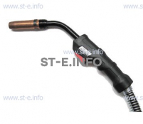 Горелка для полуавтоматической сварки TBi SB 240- black-ESG, длина 3 метра - st-e.info - Ханты-Мансийск