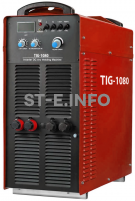 Сварочный аппарат для аргонодуговой сварки TIG-1080 - st-e.info - Ханты-Мансийск
