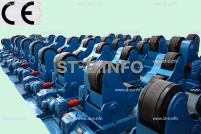 Вращатели роликовые самоцентрирующиеся HGZ-60 - st-e.info - Ханты-Мансийск