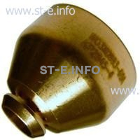Защитный колпачок для плазмотрона LC65 (строжка) арт. W03X0893-48A - st-e.info - Ханты-Мансийск