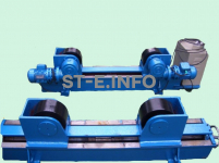 Роликовые вращатели HGK-5 (плавная регулировка, частотный привод) - st-e.info - Ханты-Мансийск