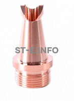 Сопло для лазерной сварки - тип А - st-e.info - Ханты-Мансийск