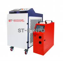 Аппарат лазерной сварки ST-E-D2 2000W Raycus две проволоки  - st-e.info - Ханты-Мансийск