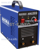 Сварочный аппарат Brima (инвертор) ARC 200 - st-e.info - Ханты-Мансийск