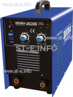 Сварочный аппарат Brima (инвертор) ARC 200B - st-e.info - Ханты-Мансийск