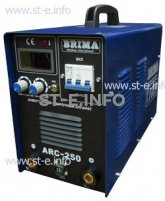 Сварочный аппарат Brima (инвертор) ARC-250 СЕВЕР - st-e.info - Ханты-Мансийск