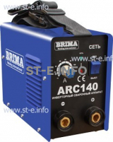 Сварочный аппарат Brima (инвертор) ARC 140 - st-e.info - Ханты-Мансийск