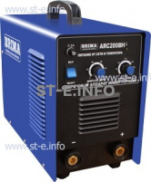 Сварочный аппарат Brima (инвертор) ARC 200BH - st-e.info - Ханты-Мансийск