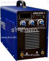 Сварочный аппарат Brima (инвертор) ARC-250-1 (380) - st-e.info - Ханты-Мансийск