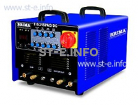 Универсальная установка аргонно-дуговой сварки BRIMA TIG 315P ac/dc - st-e.info - Ханты-Мансийск