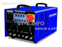 Универсальная установка аргонно-дуговой сварки BRIMA TIG 250P ac/dc - st-e.info - Ханты-Мансийск